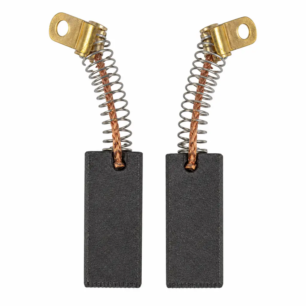 Carbones de repuesto originales para esmeriladora angular Total de 750W 1