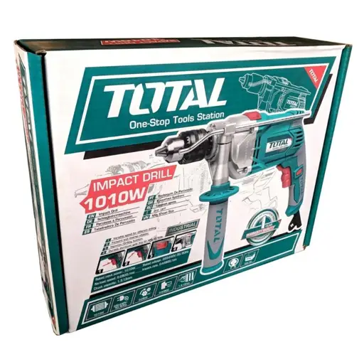 TALADRO 1/2 PERCUTOR 1010W INDUSTRIAL TOTAL