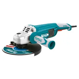 ESMERILADORA ANGULAR 7" 2400W 8000 RPM TOTAL