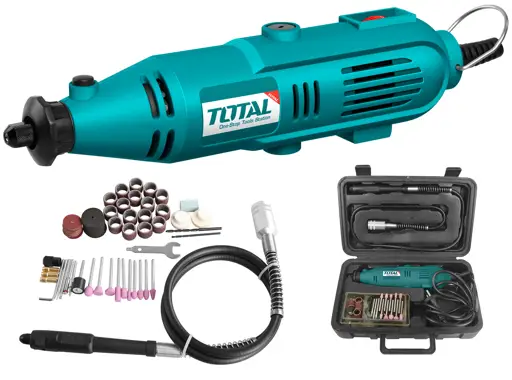 MOTOTOOL CON ACCESORIOS 130W TOTAL