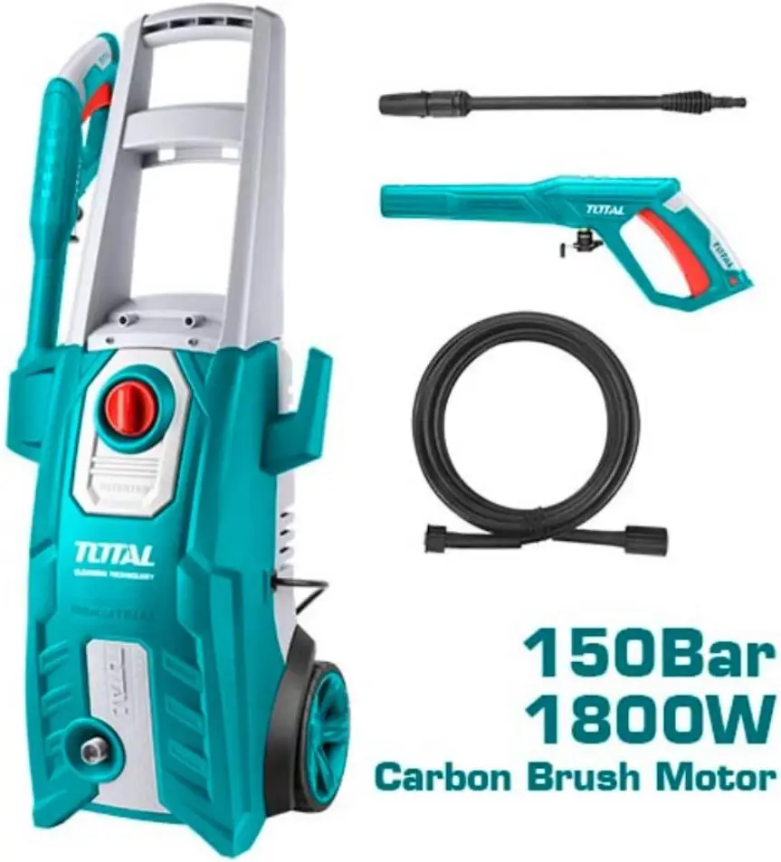 HIDROLAVADORA 2.4HP 2200PSI-MAX TOTAL