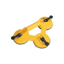 VENTOSA TRIPLE PARA VIDRIO PRETUL