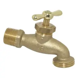 LLAVE DE CHORRO 1/2 METALICA MIBER