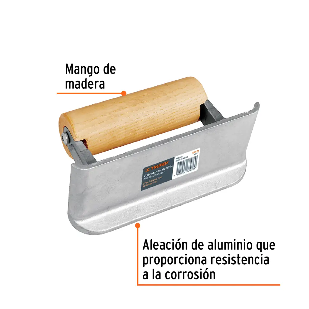 RANURADOR MANUAL ALUMINIO 11X5 TRUPER — vista 3