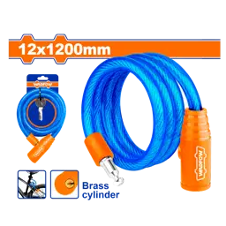 CANDADO PARA BICICLETA 1.20MT WADFOW