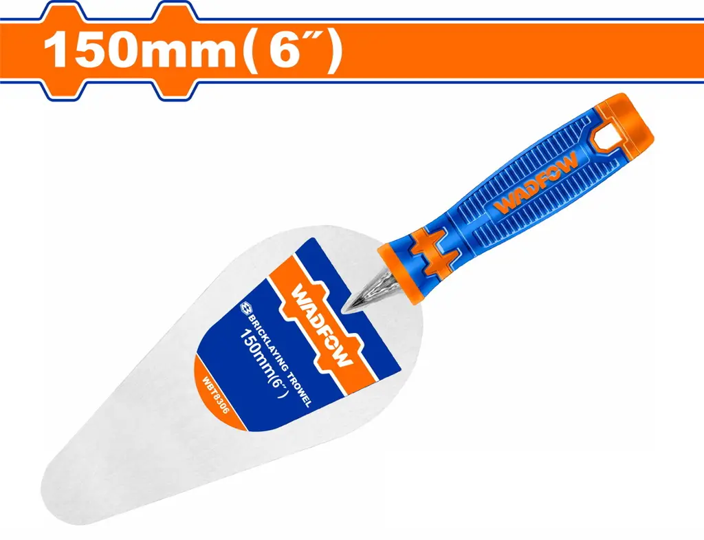 CUCHARA ALBAÑIL 6" WADFOW