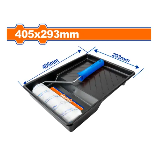 KIT BANDEJA RODILLO Y FELPA 9″ WADFOW
