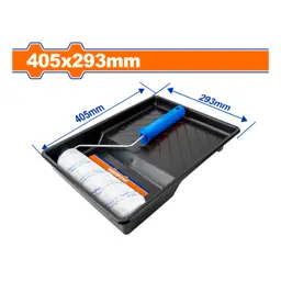 KIT BANDEJA RODILLO Y FELPA 9″ WADFOW