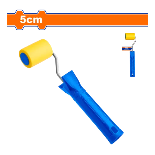 MINI RODILLO CON FELPA 5CM WADFOW