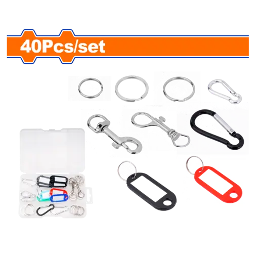 SET DE ACCESORIOS LLAVES WADFOW