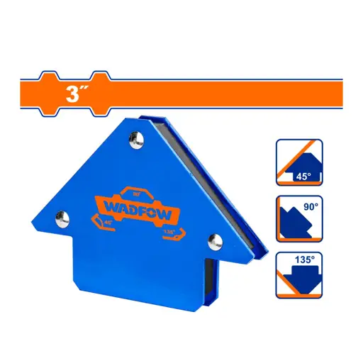 ESQUINERO MEGNETICO 3" WADFOW