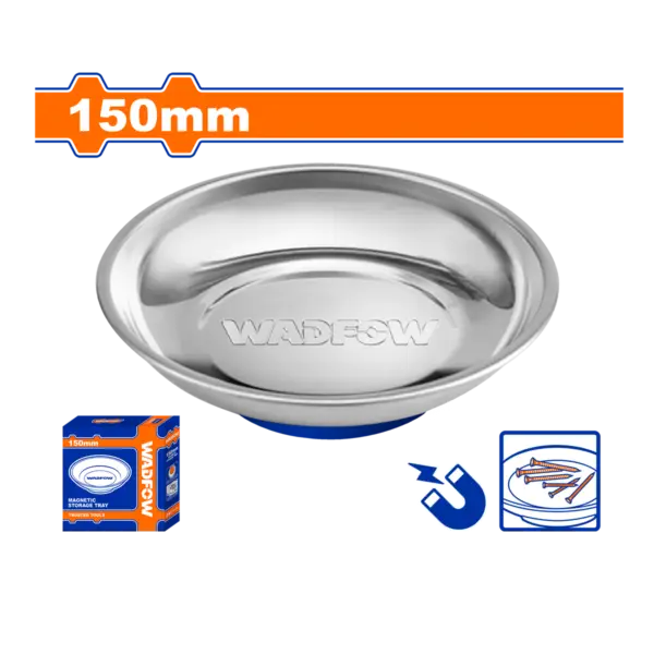 BANDEJA MAGNÉTICA REDONDA 15CM WADFOW