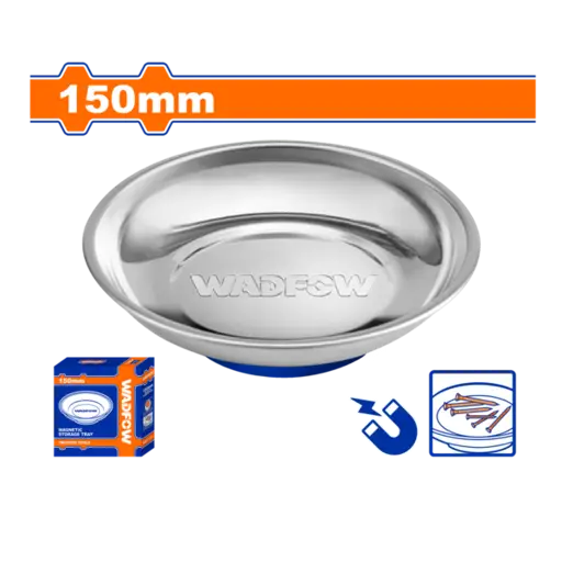 BANDEJA MAGNÉTICA REDONDA 15CM WADFOW