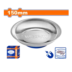 BANDEJA MAGNÉTICA REDONDA 15CM WADFOW