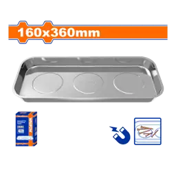  BANDEJA MAGNÉTICA RECTANGULAR 16CM WADFOW