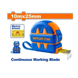 CINTA METRICA 10MTX25MM WADFOW