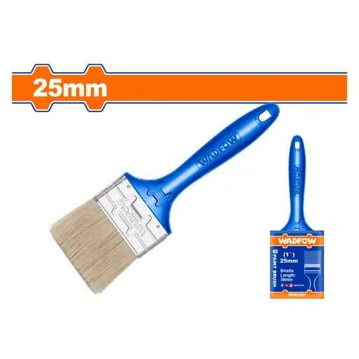 BROCHA 1" MANGO PLASTICO WADFOW