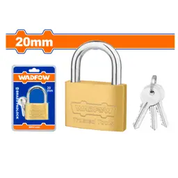 CANDADO BRONCE 20MM WADFOW