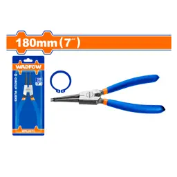 ALICATE PARA SEGUROS RECTO EXTERIOR 7" WADFOW