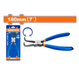 ALICATE PARA SEGUROS CURVO INTERIOR 7" WADFOW