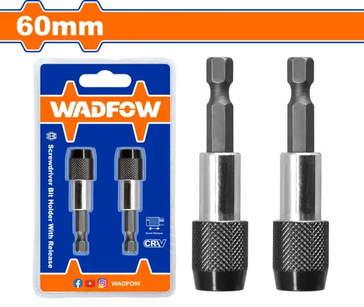 ADAPTADOR PARA PUNTAS 2 PIEZAS WADFOW