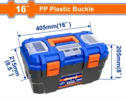 CAJA HERRAMIENTAS PLASTICA 16" WADFOW