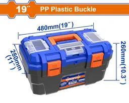 CAJA HERRAMIENTAS PLASTICA 19" WADFOW