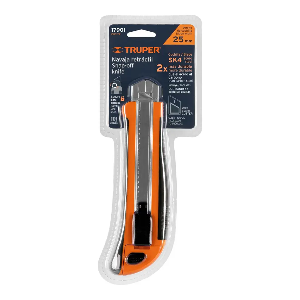 CUTTER 25 MM CON GRIP TRUPER — vista 2