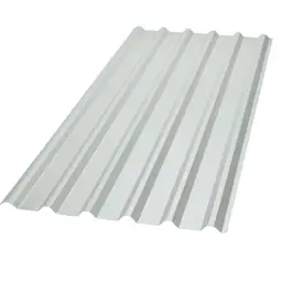 LAMINA ESMALTADA BLANCA CALIBRE 26 1.09 X 3.66M MASACA