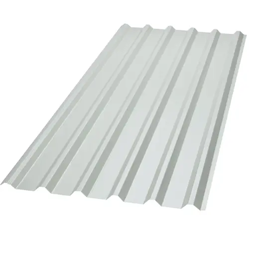 LAMINA ESMALTADA BLANCA CALIBRE 26 1.09 X 3.66M MASACA