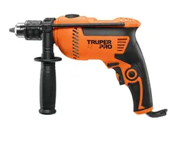 TALADRO PERCUTOR 1/2" 650 W, PROFESIONAL TRUPER