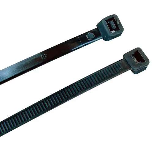AMARRA PLASTICA 10" NEGRA (250MM X 3.6MM) ARGOS (PAQUETE DE 100)