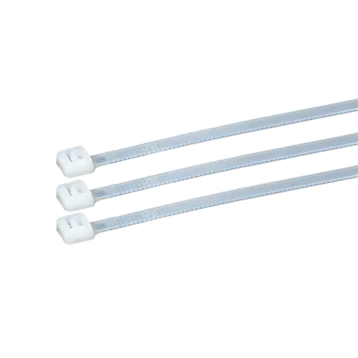AMARRA PLASTICA 10" BLANCA (250MM X 3.6MM) ARGOS (PAQUETE DE 100)