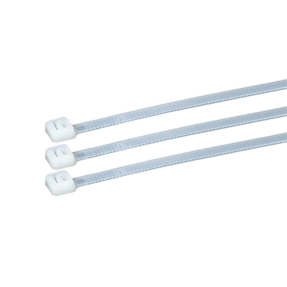 AMARRA NYLON 16" BLANCA CONINCA (PAQUETE 100)