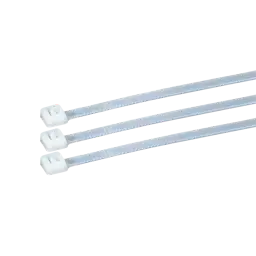 AMARRA PLASTICA 10" BLANCA (250MM X 3.6MM) ARGOS (PAQUETE DE 100)