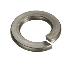 1/4 ARANDELA DE PRESION GALVANIZADA (PAQUETE DE 10)