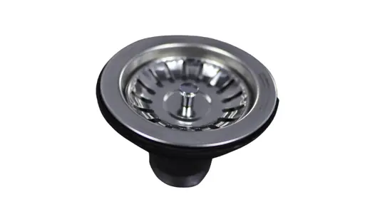 FREGADERO ACERO INOXIDABLE DOBLE TANQUE EMPOTRABLE