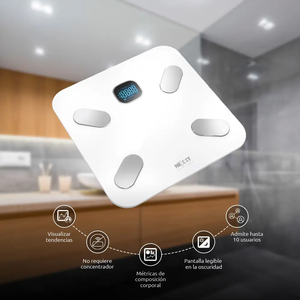 BALANZA INTELIGENTE WIFI NEXXT SOLUTIONS — vista 5