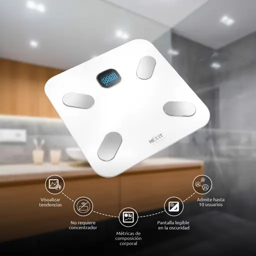 BALANZA INTELIGENTE WIFI NEXXT SOLUTIONS