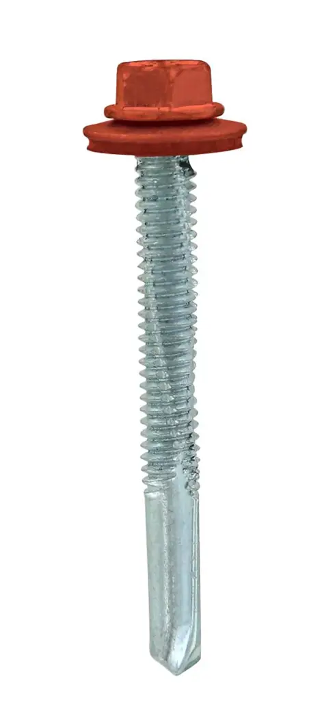1/4X2 1/2 TORNILLO PARA TECHO PUNTA BROCA TEJA (PAQUETE 100)