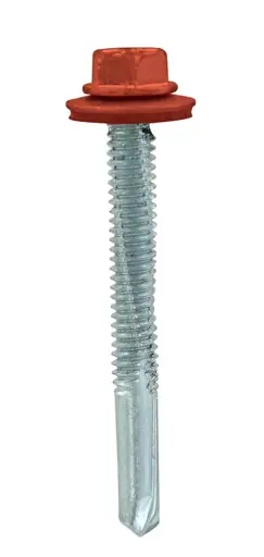 1/4X2 TORNILLO PARA TECHO PUNTA BROCA TEJA (PAQUETE 100)