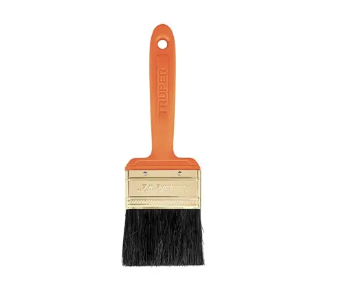 BROCHA 2-1/2" MANGO PLASTICO TRUPER