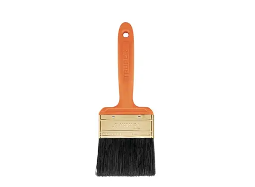 BROCHA 3" MANGO PLASTICO TRUPER