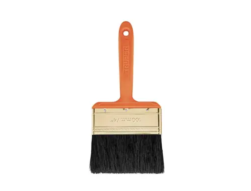 BROCHA 4" MANGO PLASTICO TRUPER