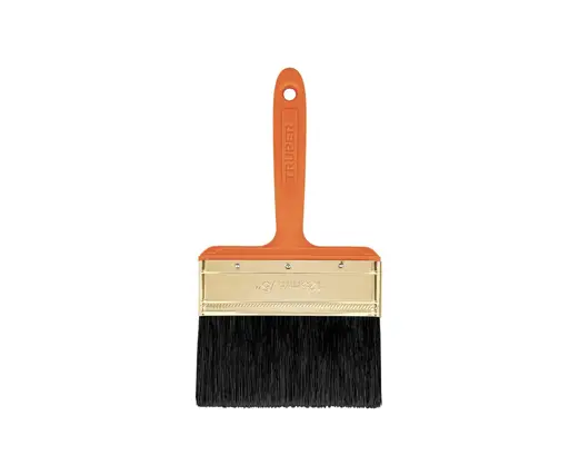 BROCHA 5" MANGO PLASTICO TRUPER