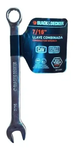 LLAVE COMBINADA 11/16" BLACK & DECKER