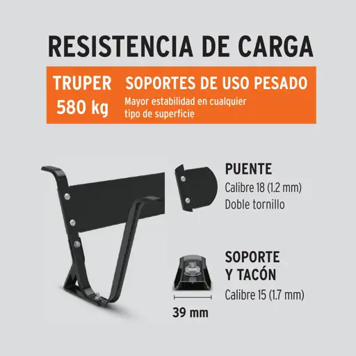 CARRETILLO PLASTICO NEGRO 120L CON LLANTA TRUPER