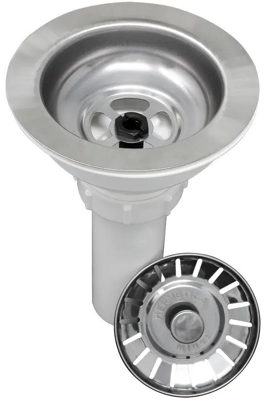 DESAGUE FREGADERO PLASTICO 4 1/2" MIBER