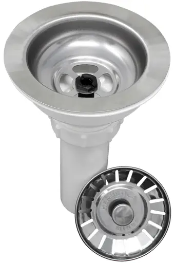 DESAGUE FREGADERO PLASTICO 4 1/2" MIBER