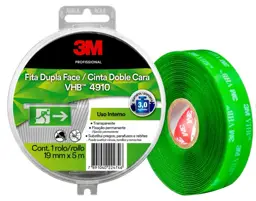 CINTA DOBLE CONTACTO VHB TRANSPARENTE 3M